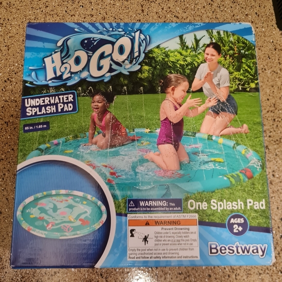 H2O Go Underwater Splash Pad - Picture 3 of 5